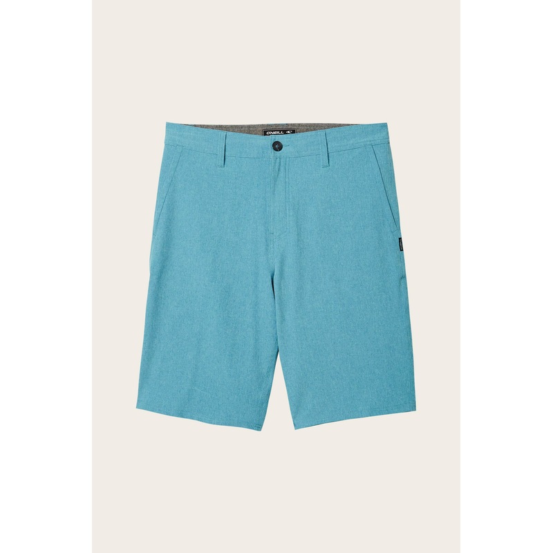 O'neill Men's Reserve 21 Heather Hybrid Shorts Blue Shadow  33 R/M37.5
