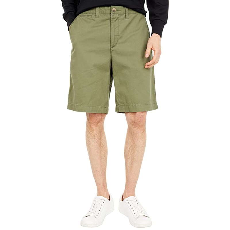 Ralph Lauren Men's 10Inch Chino Shorts  Army Olivesize 34Regular