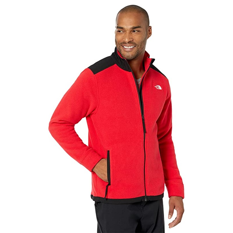 The North Face Men's Alpine Polartec 200 Full-Zip Jacket Red XXL