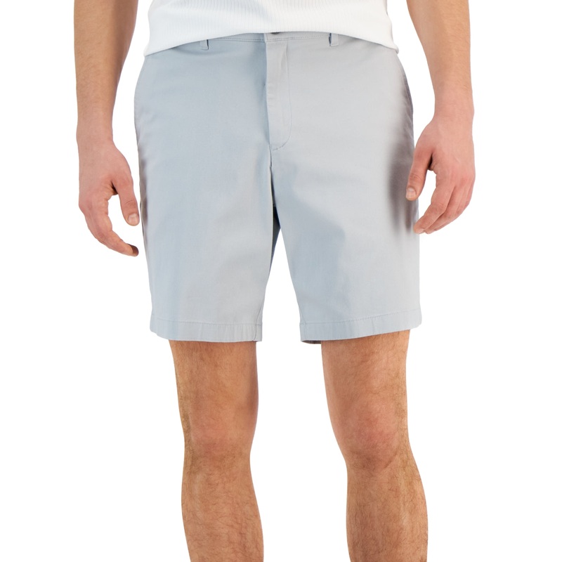 Alfani Mens Shorts  Light Gray 38R