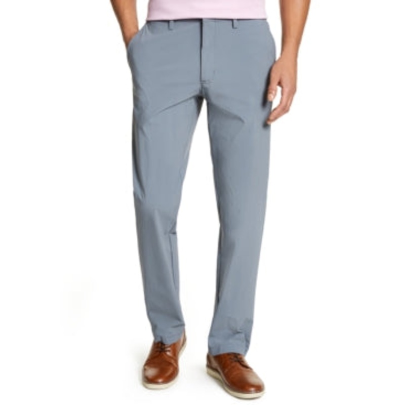Club Room Men's Performance Straight Leg Pants  Gray 36X32