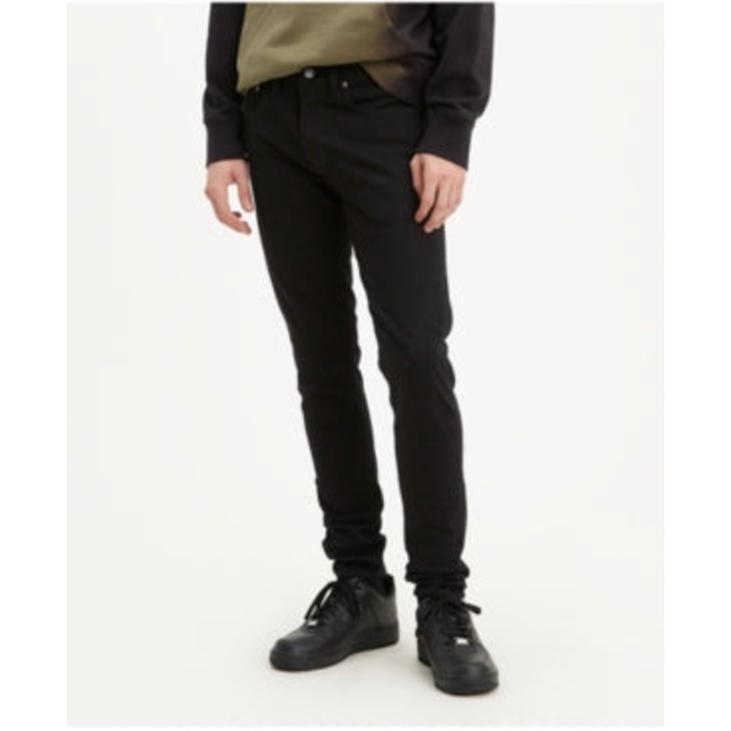 Levi's Men's Skinny Taper Black Jeans 31X30 Native Cali