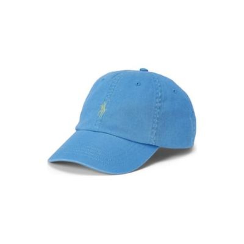 Ralph Lauren Men's Cotton Chino Cap  Retreat Blue Navy OSFA