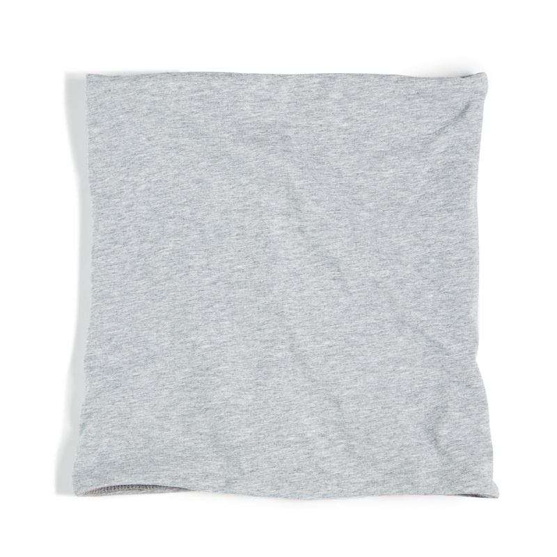Alfani Heathered Neck Gaiter Grey OSFA