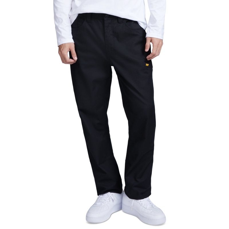 Caterpillar Men's Canvas Utility Pant  Black 30 Reg