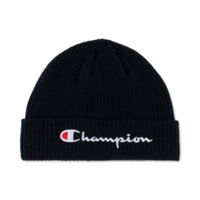 Champion Navy Blue Mens Pivot Cuff Beanie Hat