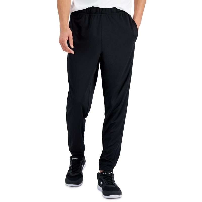 ID Ideology Men's Black Knit Joggers Size 2XL