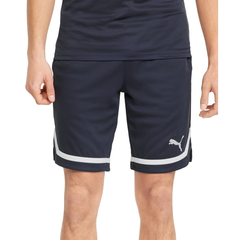 Puma Men's Rtg Basketball Shorts Navy Small