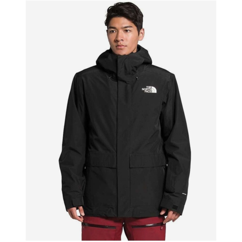 The North Face Men's Triclimate Clement Jacket Black Large