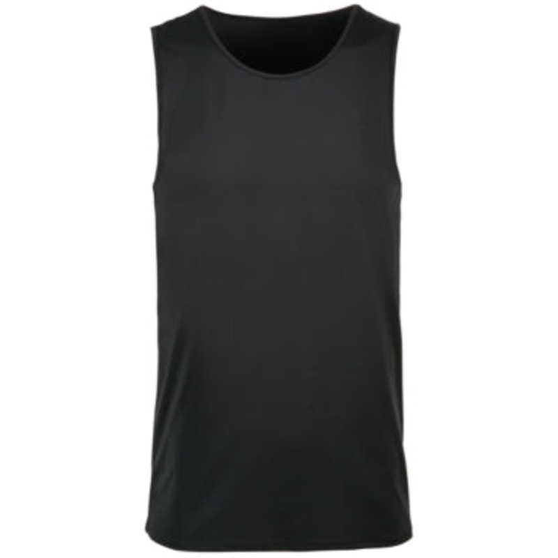 Alfani Alfatech Mens Black Crew Neck Tank Xl