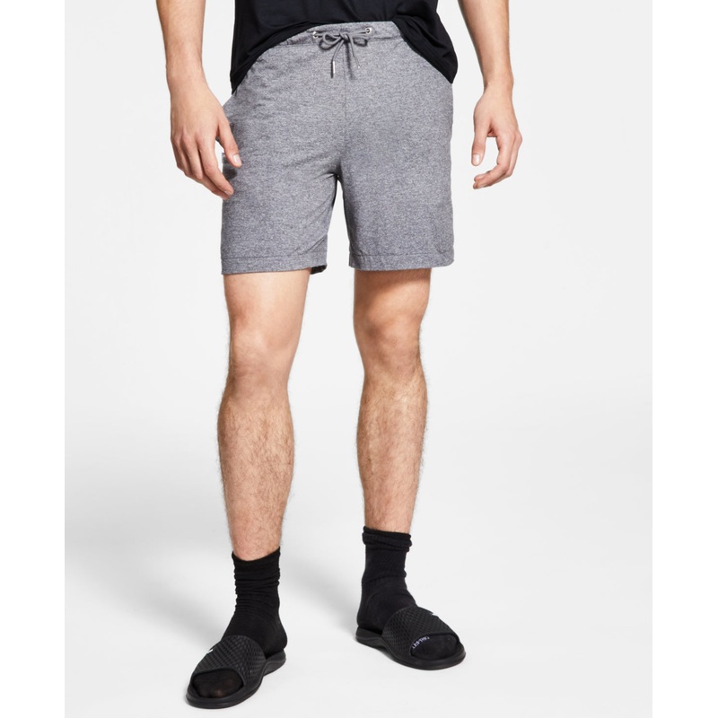 Alfani Men's Drawstring Performance Shorts Dark Gray Small
