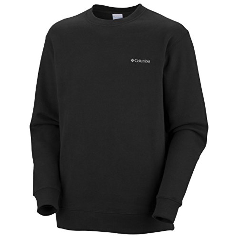 Columbia Hart Mountain II Crew Black Men's Clothing XXL