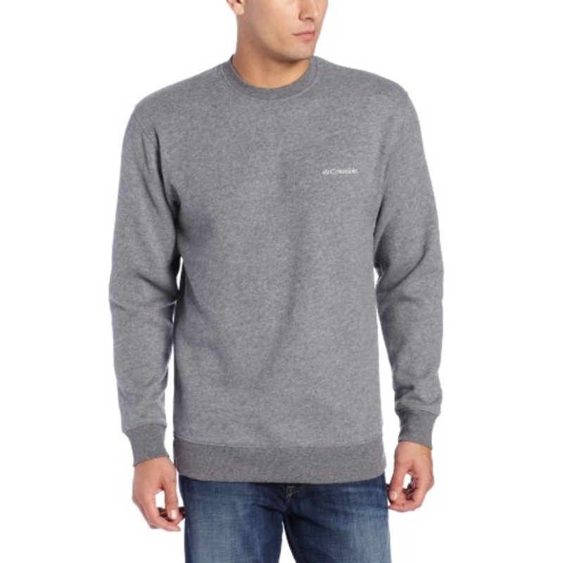 Columbia Mens Hart Mountain Sweatshirt GRAY XL
