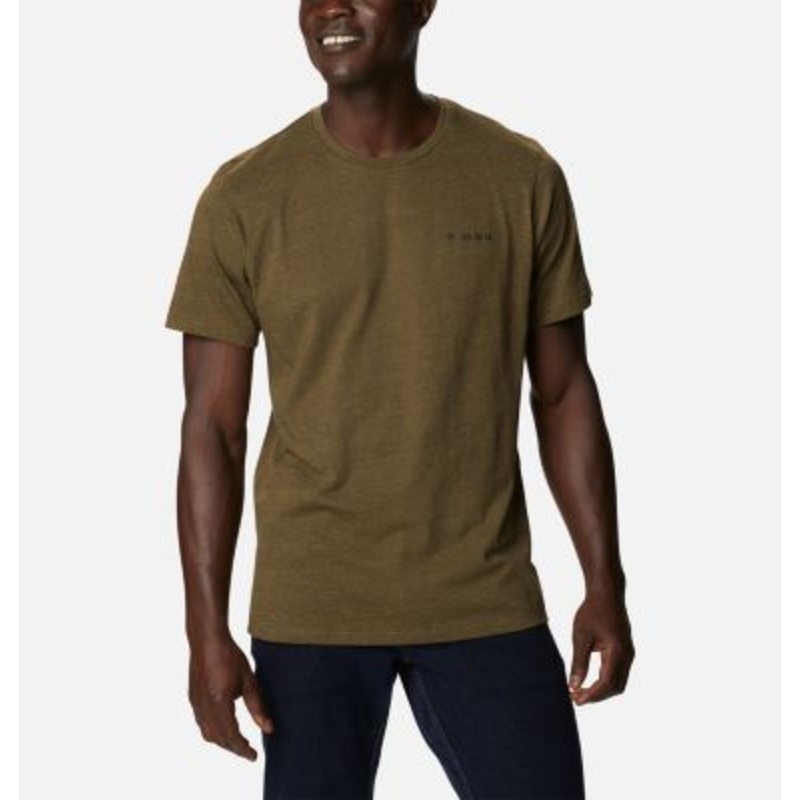 Columbia Thistletown Hills Short Sleeve T shirt Green 2XL