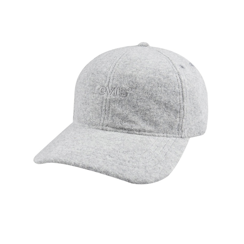 Levi's Men's Gray Adjustable Baseball Cap Hat