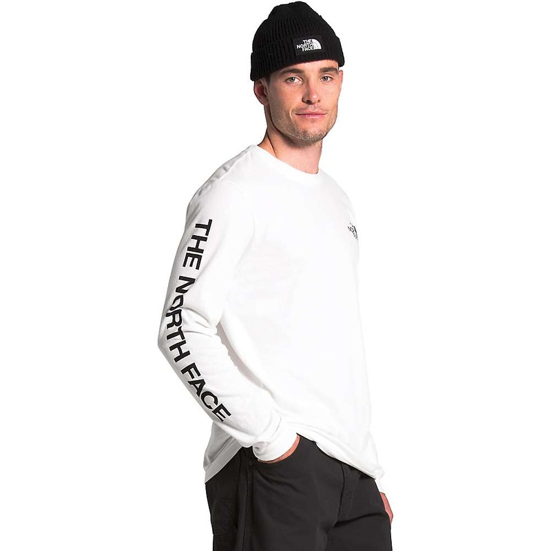 The North Face Men's Sleeve Hit T Shirt White Size Medium