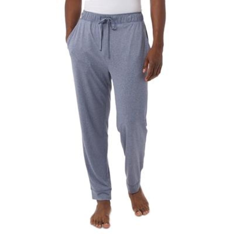 32 Degrees Men's Comfort-Stretch Pajama Pants Denim Blue XL