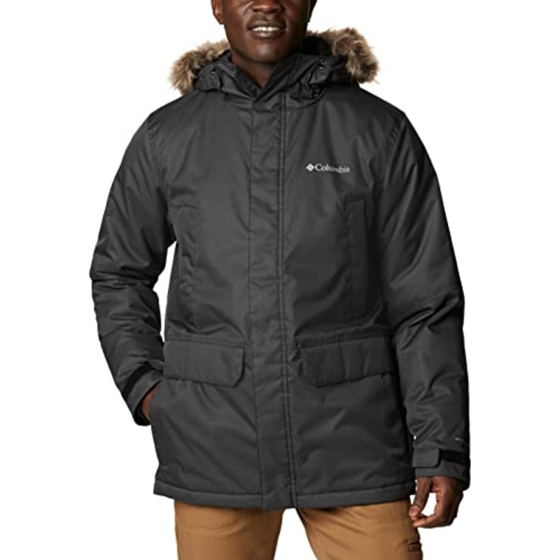 Columbia Men's Penns Creek II Parka Coat Black XL