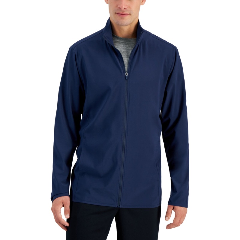 Id Ideology Men's Regular fit Lightweight Jacket Indigo medium