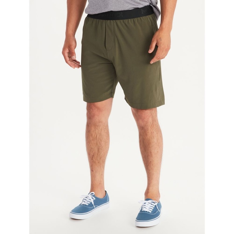 Marmot Mens Zephyr 8" Short Green Medium
