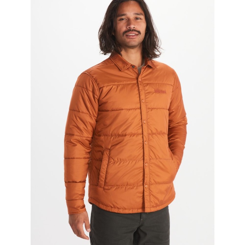Marmot Rye Rain Jacket Xl Copper Dark yellow Xl
