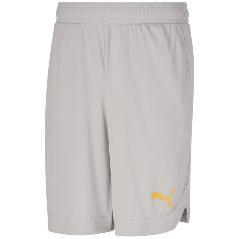 Puma Men's Drycell 10" Basketball Shorts Gray Medium