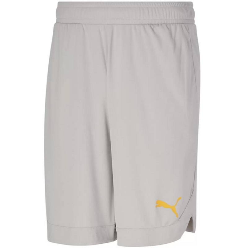 Puma Mens Basketball Shorts Gray 2XL
