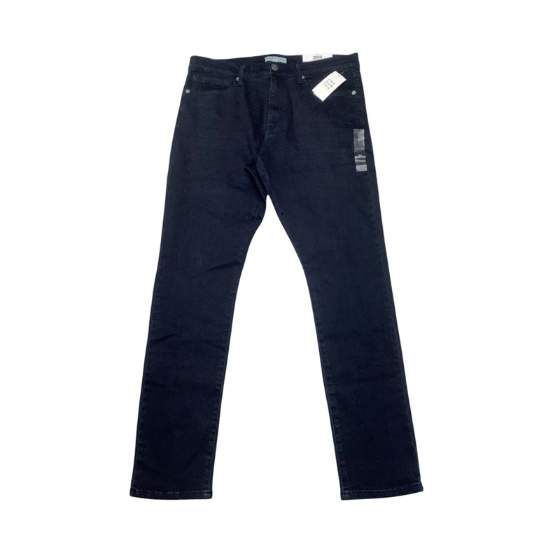 And Now This Mens Skinny fit Jeans 34 / 32 Dark Blue Stretch