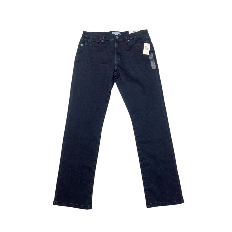 And Now This Mens Straight fit Jeans 30 / 32 Dark Blue Stretch