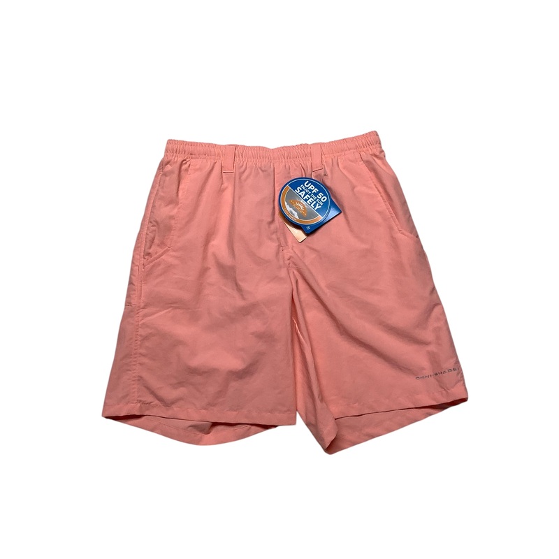 Columbia Men Regular fit Swim Trunks Swimwear Small Pink