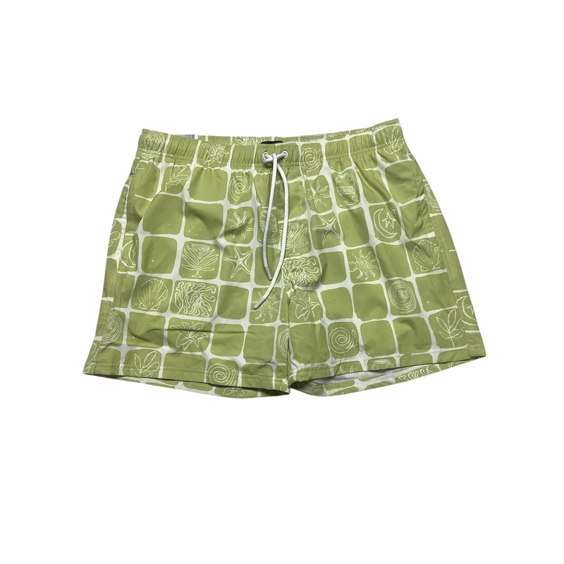 Cotton On Mens  fit Swim Trunks Swimwear XXL / 6 Green