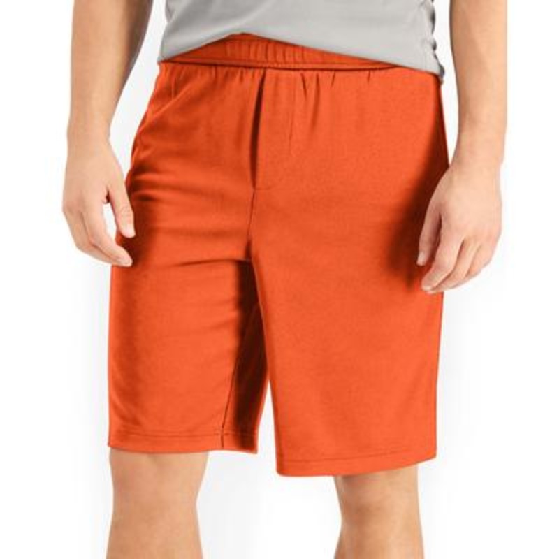 Id Ideology Mens Mesh Break Shorts Orange Medium