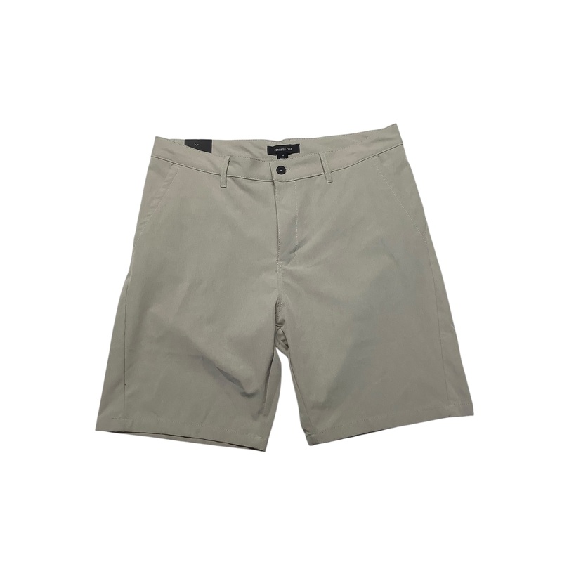 Kenneth Cole Mens Regular fit Chinos Shorts 36 / 8.5 Beige