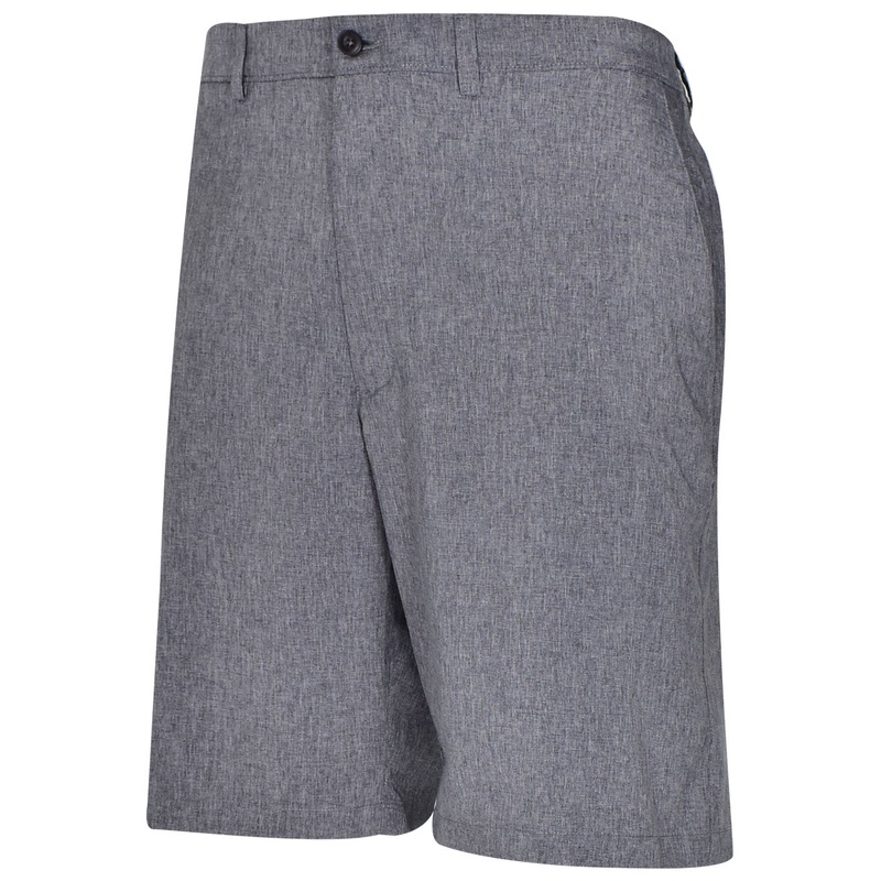 PGA TOUR Mens Regular fit Golf Shorts 32 / 10 Grey