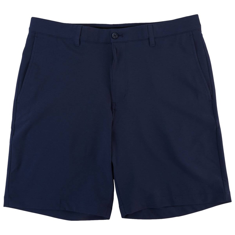 Pga Tour Mens Regular fit Golf Shorts 38 / 8 Black Solid