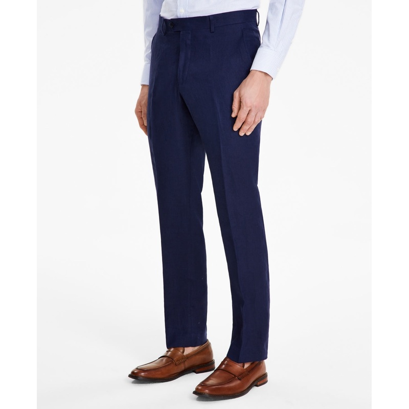 Tommy Hilfiger Men Modern fit Dress Pants 36 / 30 Blue Solid