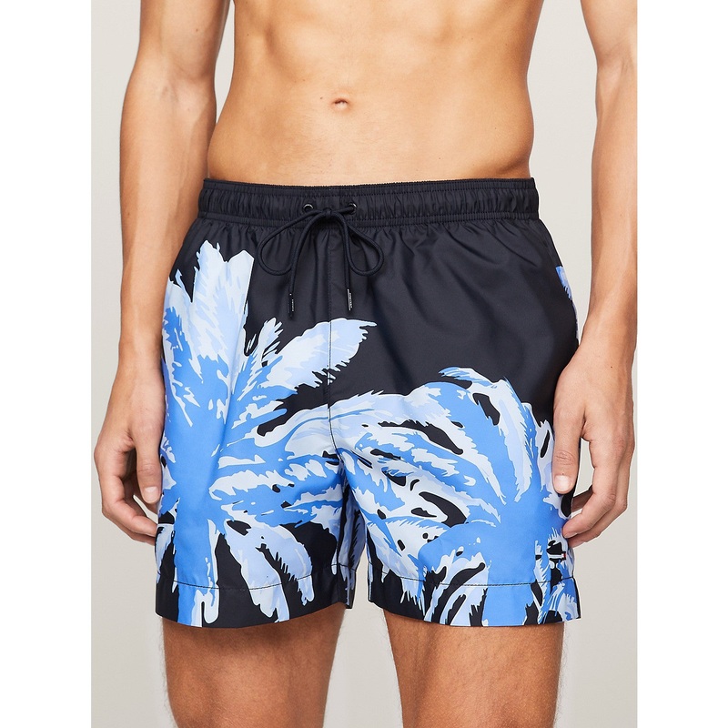 Tommy Hilfiger Mens Regular fit Swim Trunks Swimwear XXL / 5 Blue
