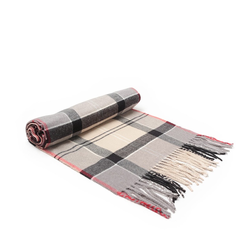 Barbour Galingale Tartan Scarf  Unisex Osfa Reg