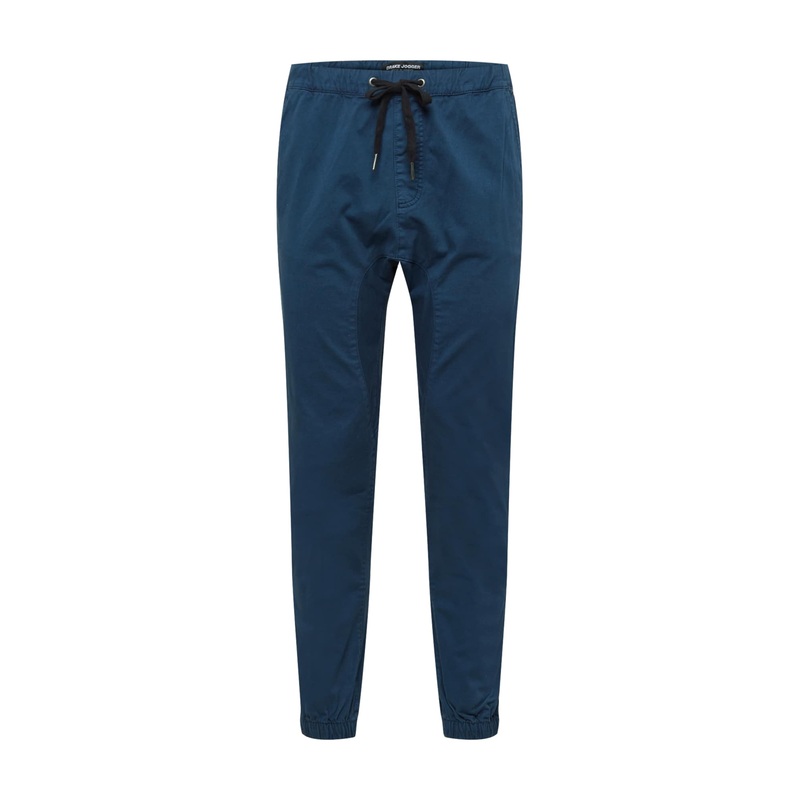 Cotton On Washed Navy Men's Drake Cuffed Twill Jogger Pants Navy 32 Reg