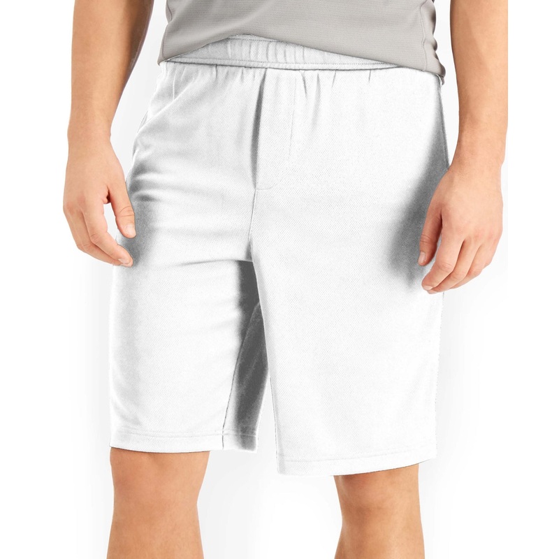 Id Ideology Mens Mesh Break Shorts White Small