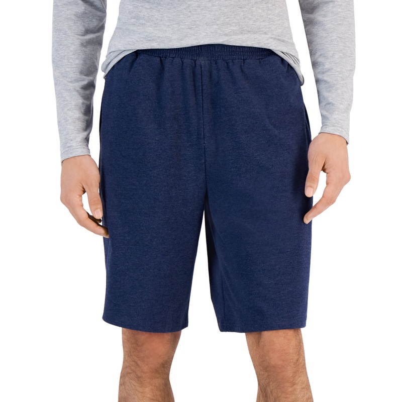 Id Ideology Mens Regular fit Blue Knit Shorts 2XL