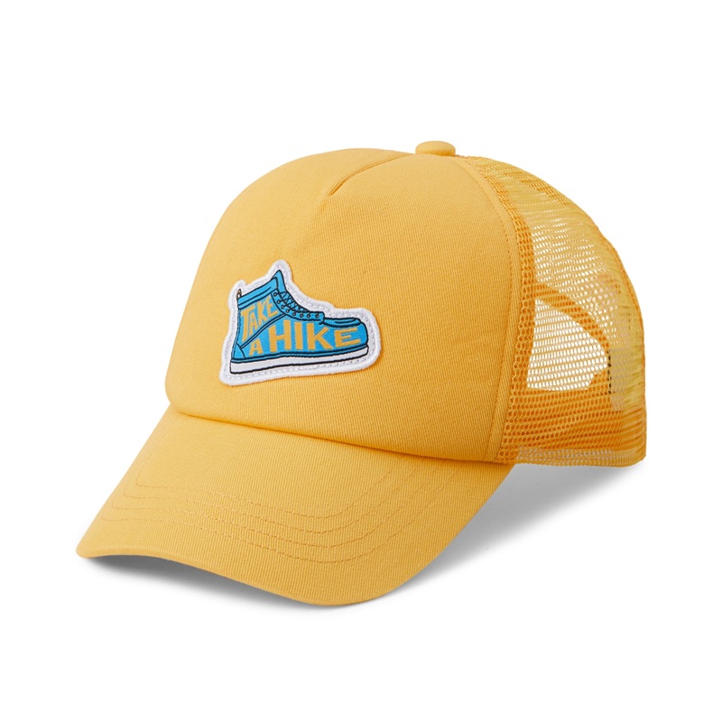 Sun + Stone Men's Take A Hike Cap  Mustard Osfa