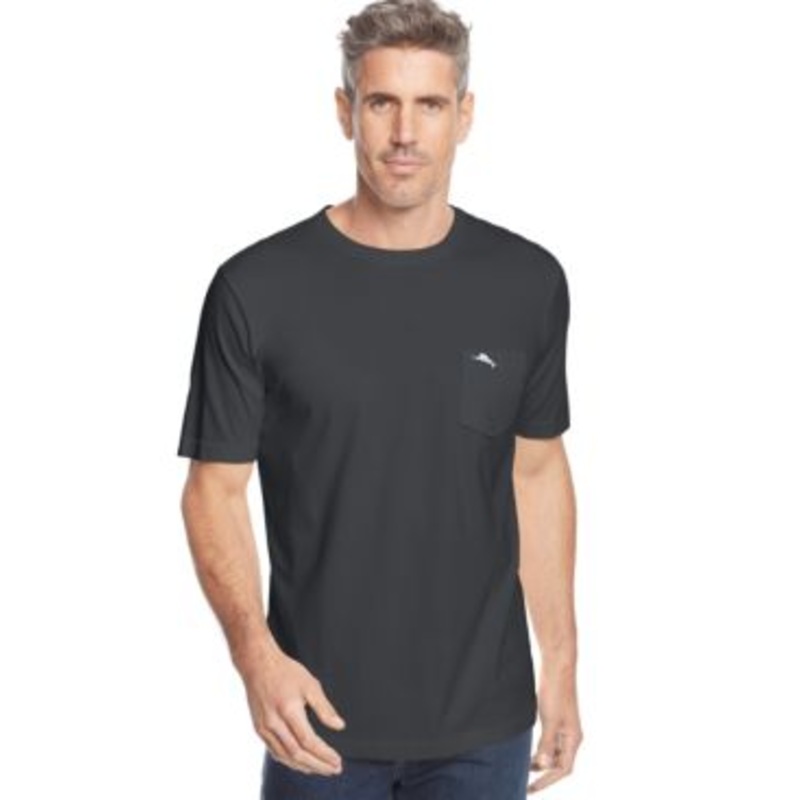 Tommy Bahama Men's Bali Skyline T shirt Grey Small