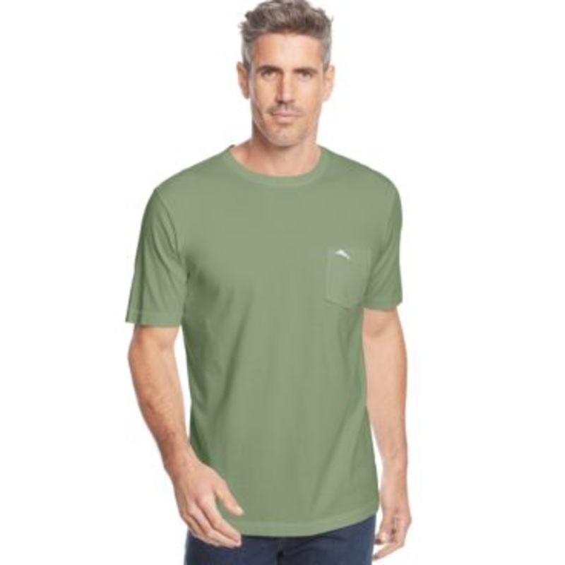 Tommy Bahama Mens Bali Skyline T shirt Green Large