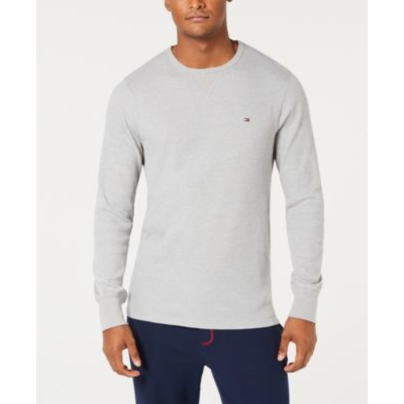 Tommy Hilfiger Men's Thermal T-shirt Grey Large