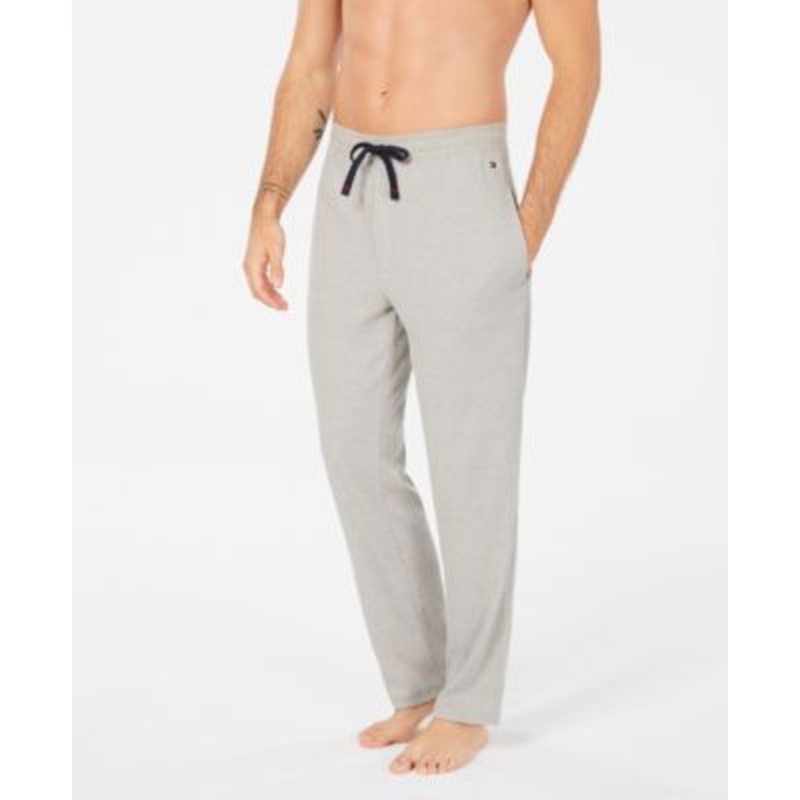 Tommy Hilfiger Men's Waffle Thermal Lounge Pants Grey Large