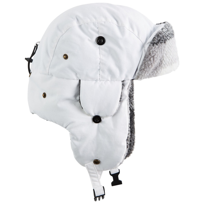 Men's Fleece-Lined Trooper Hat White Stetson L