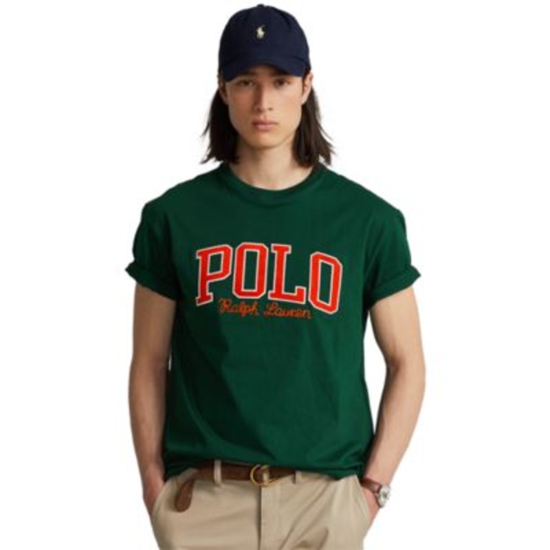 Polo Ralph Lauren Classic Fit Logo T-shirt  Green Xl