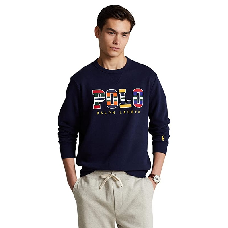 Polo Ralph Lauren Men's Logo Fleece Sweatshirt - Navy Medium