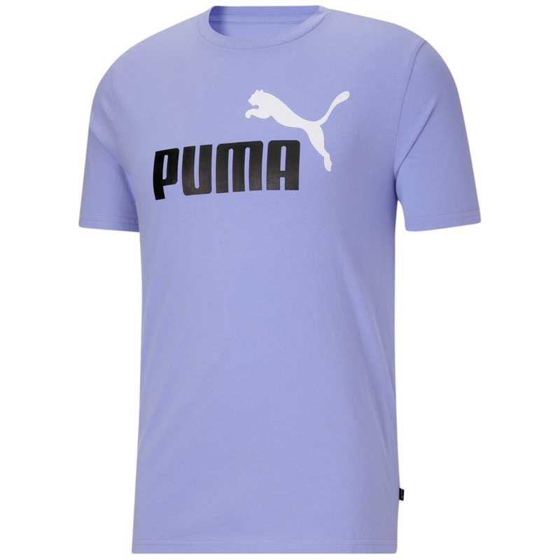Puma Men's Essential Logo Tshirt Purple XL